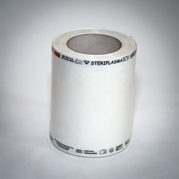 Рулон плоский TYVEK® для плазменної декларації Steriplasma / 150ммх70м